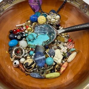 Elegant Multicolor Bead Soup 🥣